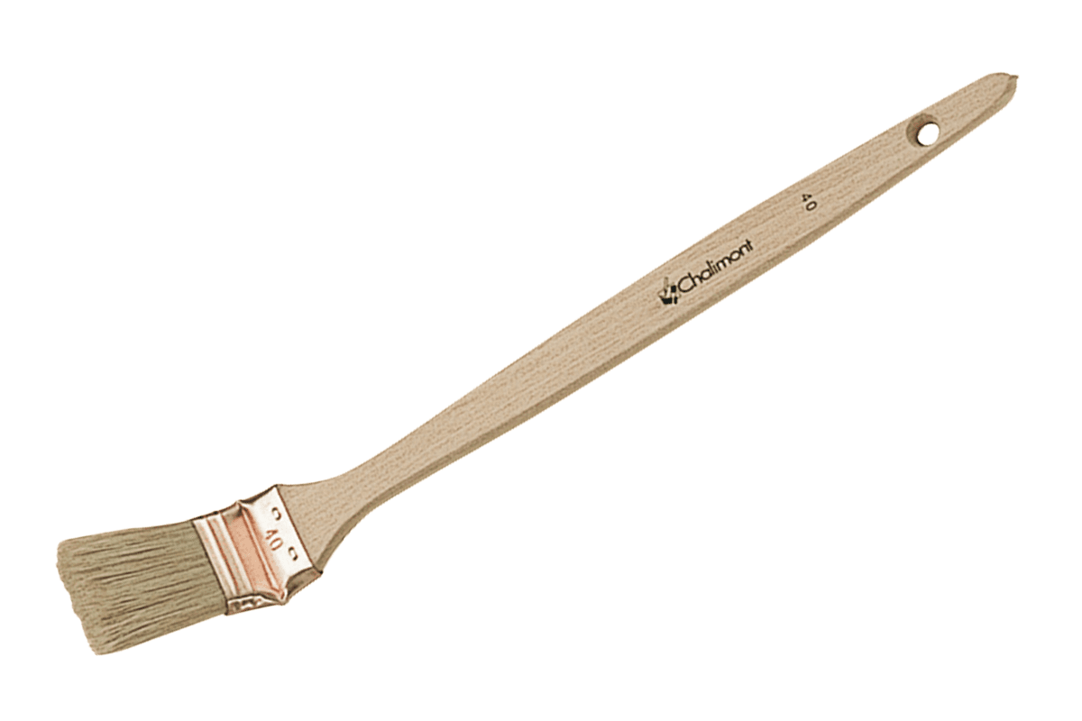 BROSSE RADIATEUR COUDE PLAT