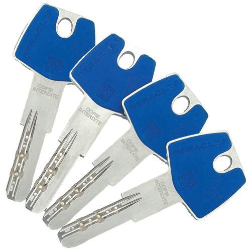 Cylindre à double entrée à roue dentée 10 dents Y7C+ 33 x 33 mm