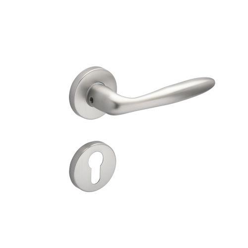 HERACLES NP1800G00101 kit béquille laiton satin nickelé pour SESAME
