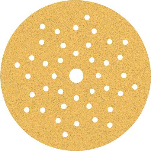 Disque abrasif auto-agrippant Ø125 mm multiperforation EXPERT C470 (jaune)