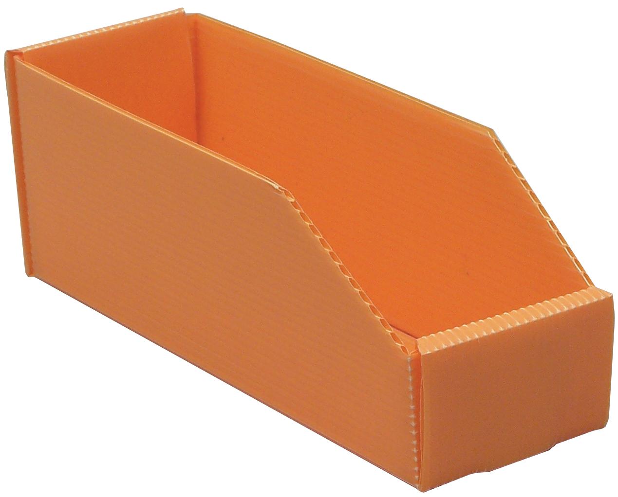 Bac polypropylène à monter de 1L à 9L - ORANGE