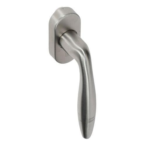 Poignée fenêtre Semi massive JADE série PF04 - Inox brossé