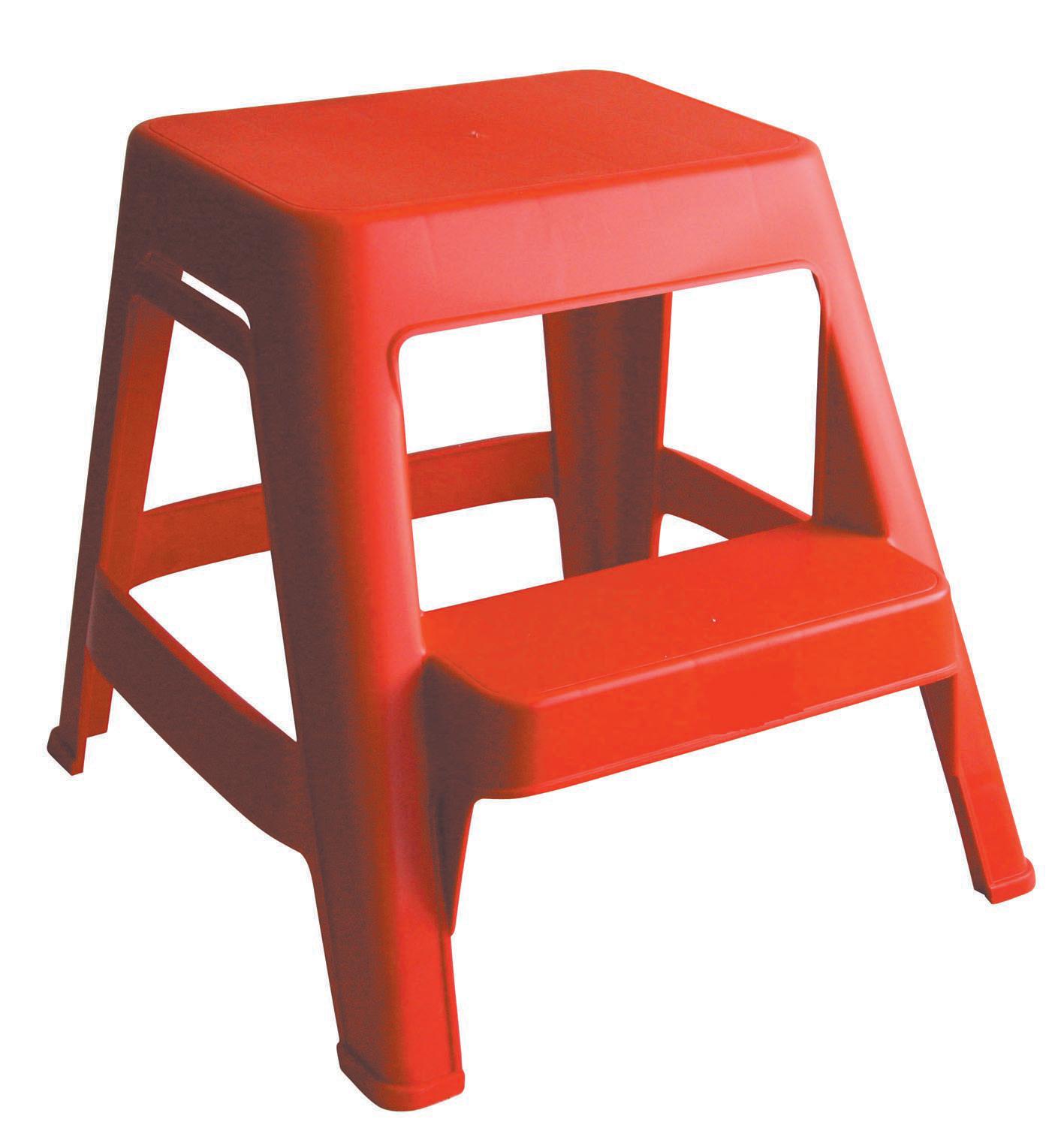 MARCHEPIED MONOBLOC 2 MARCHES - CHARGE 150 KG