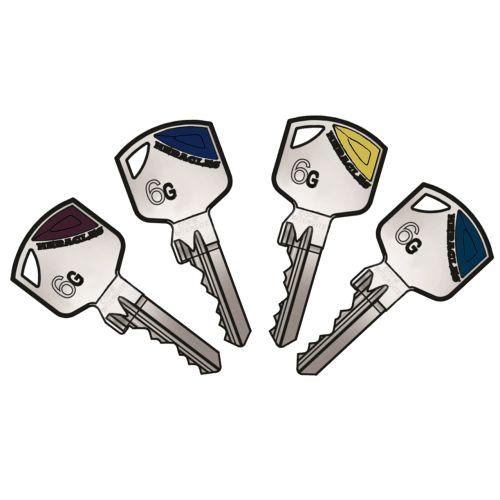 HERACLES 6G-1040 demi-cylindre 10 x 40 mm 6G
