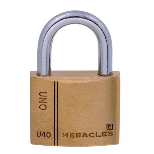Cadenas laiton HERACLES MV UNO s'entrouvrant