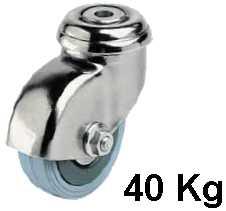 ROULETTE A OEIL CARENEX CHROME