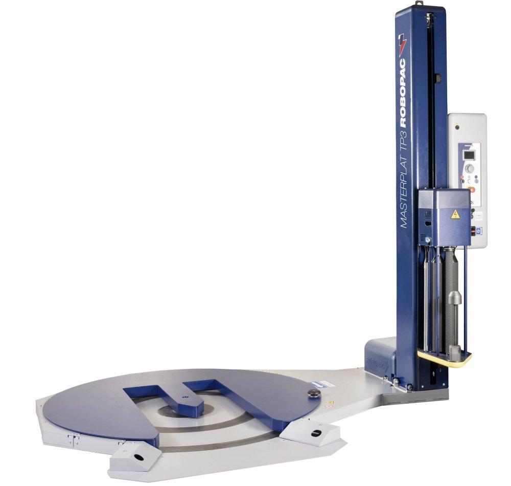 BANDEROLEUSE A PLATEAU EVIDE TOURNANT PROGRAMMABLE