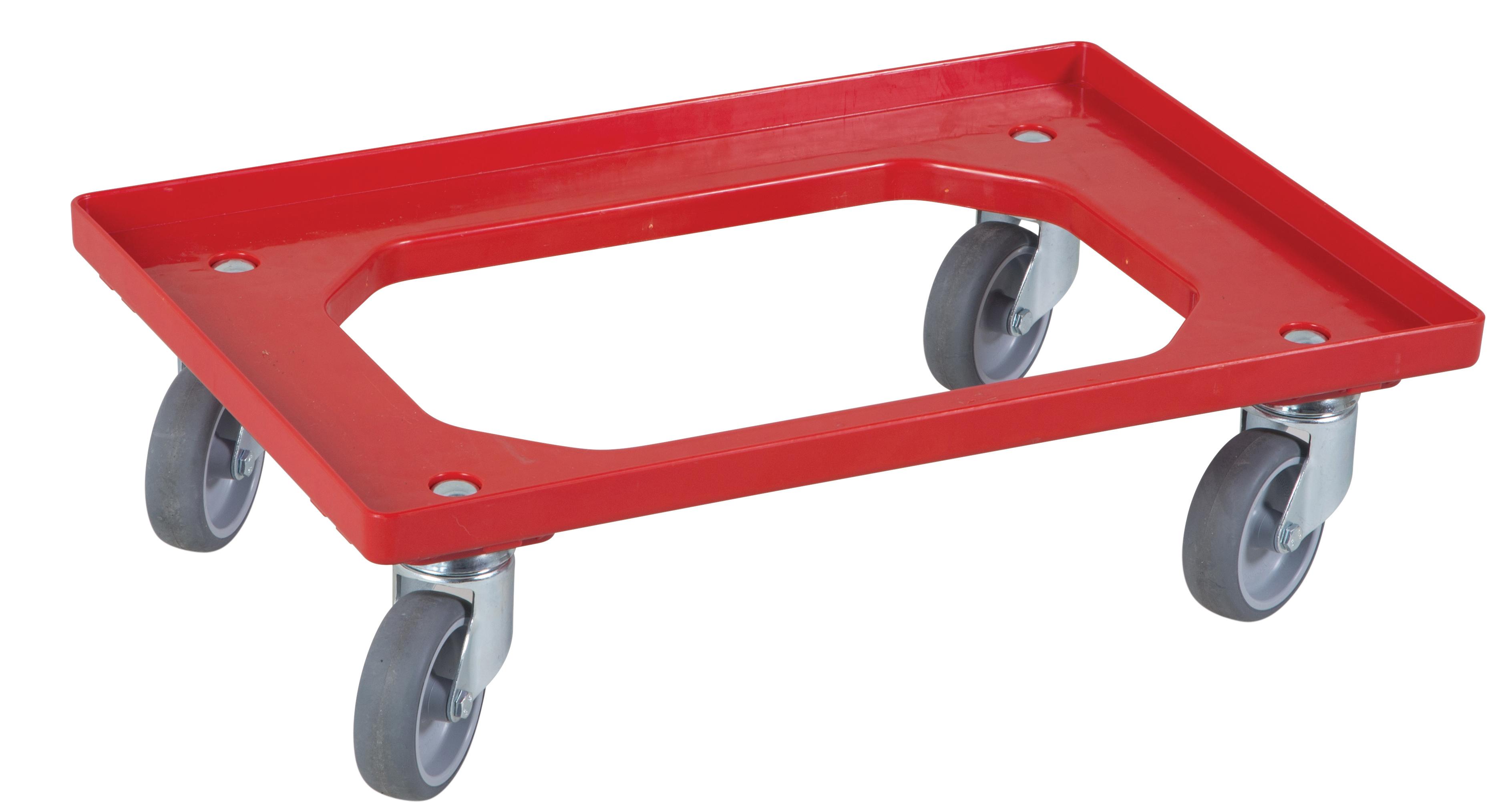 CHARIOT DE TRANSPORT POUR BACS 400 X 300 OU 600 X 400
