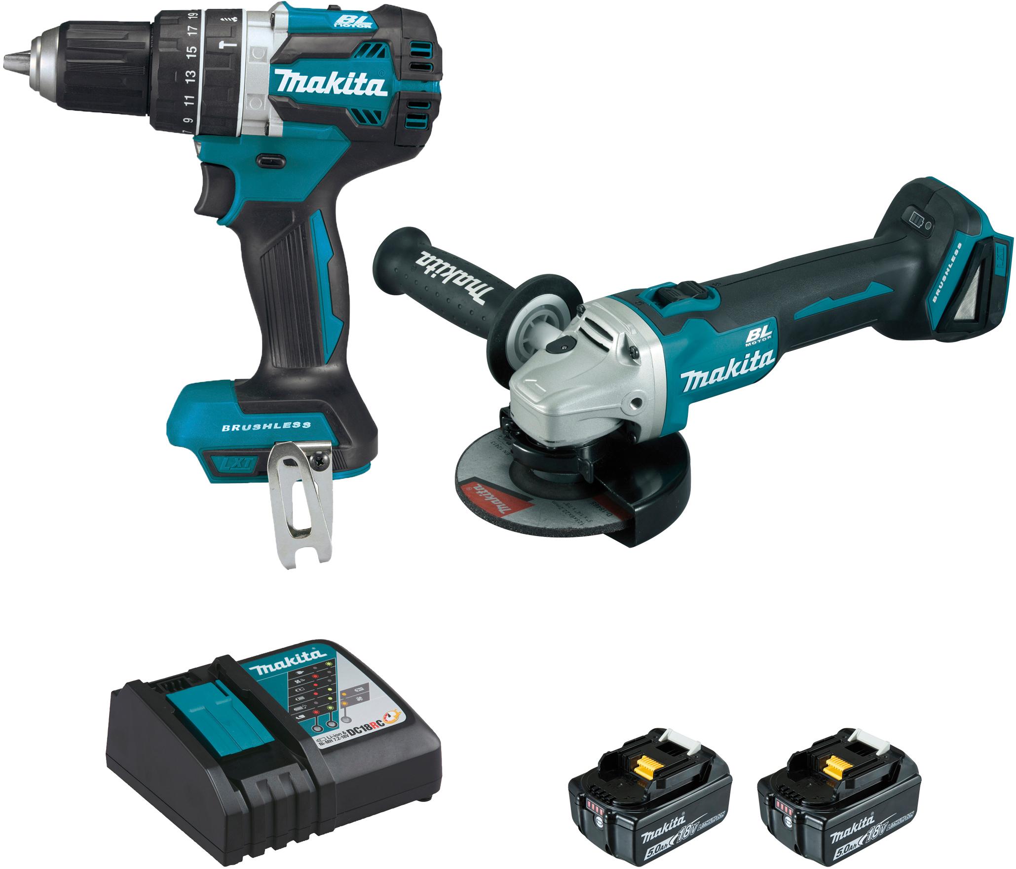 ENSEMBLE DE 2 MACHINES 18 V LI