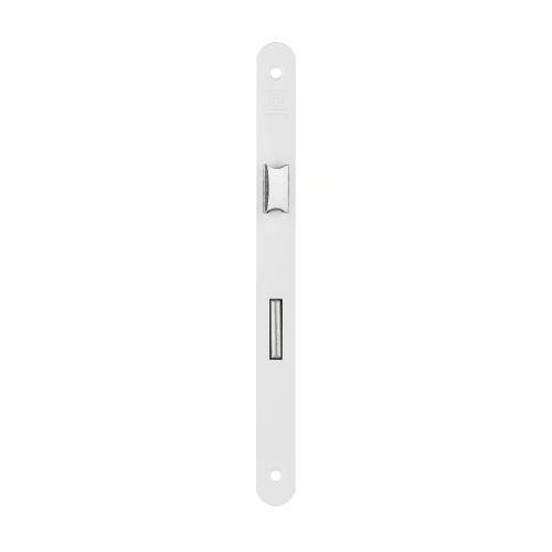 Coffre à larder monopoint étroit Série L100NF - Axe 40 MM - Condamnation - Blanc