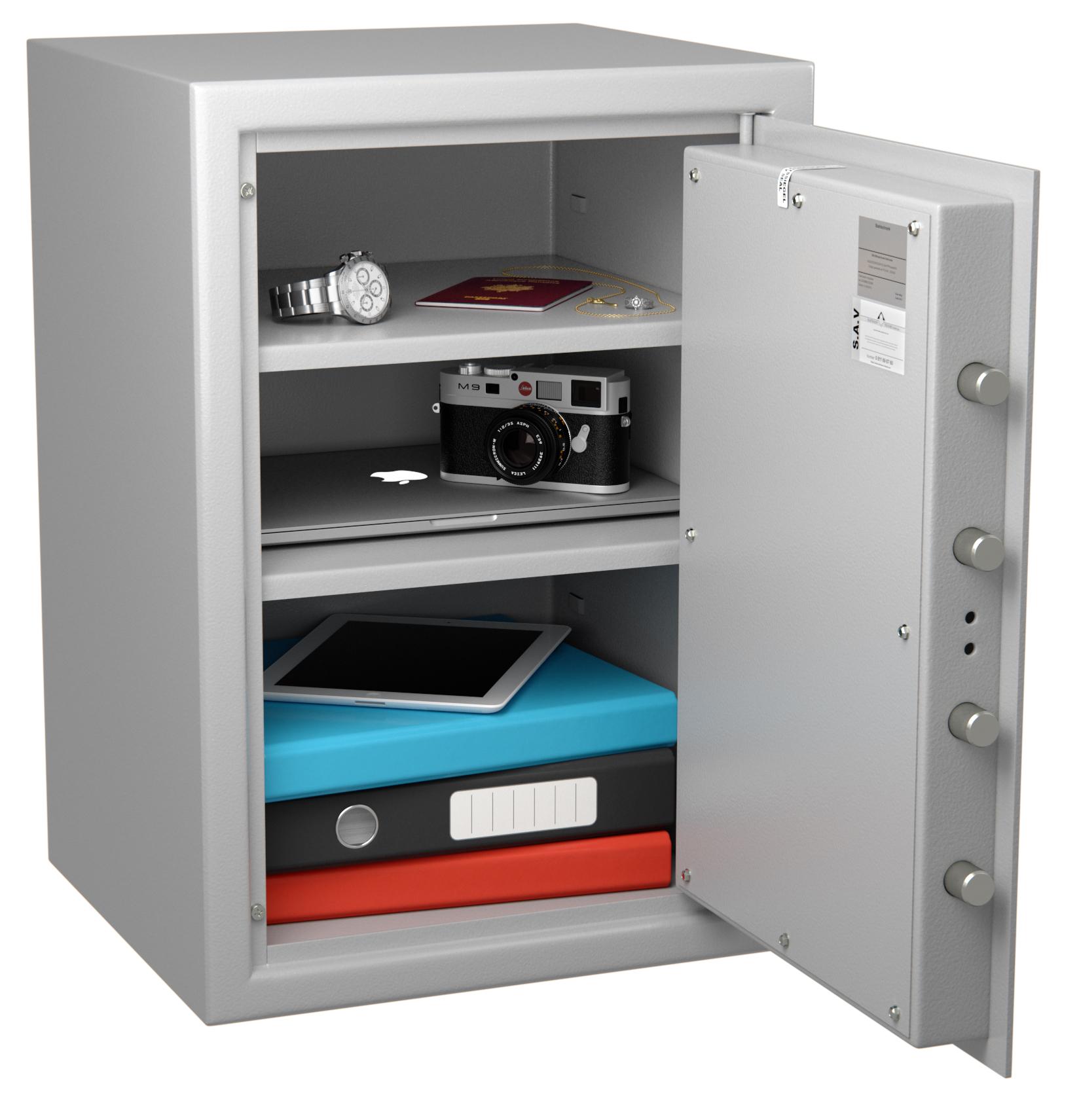 COFFRE DE SECURITE SERRURE