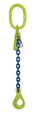 ELINGUE CHAINE REGLABLE 1 BRIN - Crochet automatique