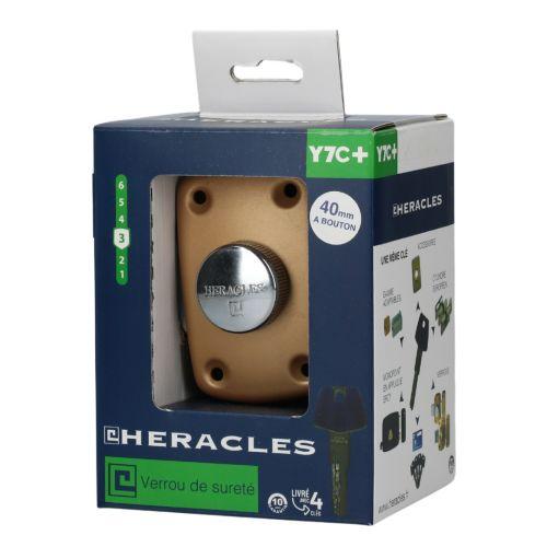 Verrou à bouton sur carte Série Y7C+ cylindre 30 MM