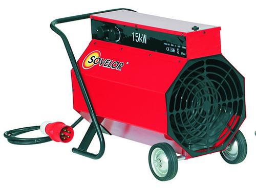 CHAUFFAGE AIR PULSE MOBILE ELECTRIQUE