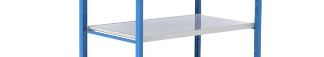 SERVANTE GRILLAGEE VERROUILLABLE CHARGE 500 KG