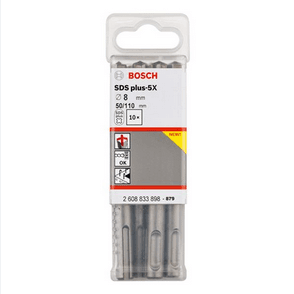 10 FORETS BETON SDS PLUS-5X PR
