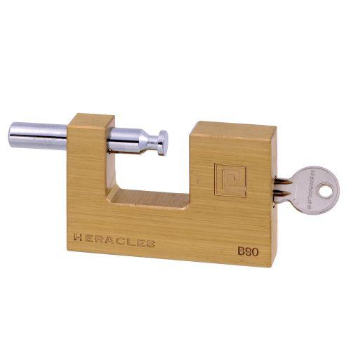 Cadenas laiton rectangulaire HERACLEC BLOCUS