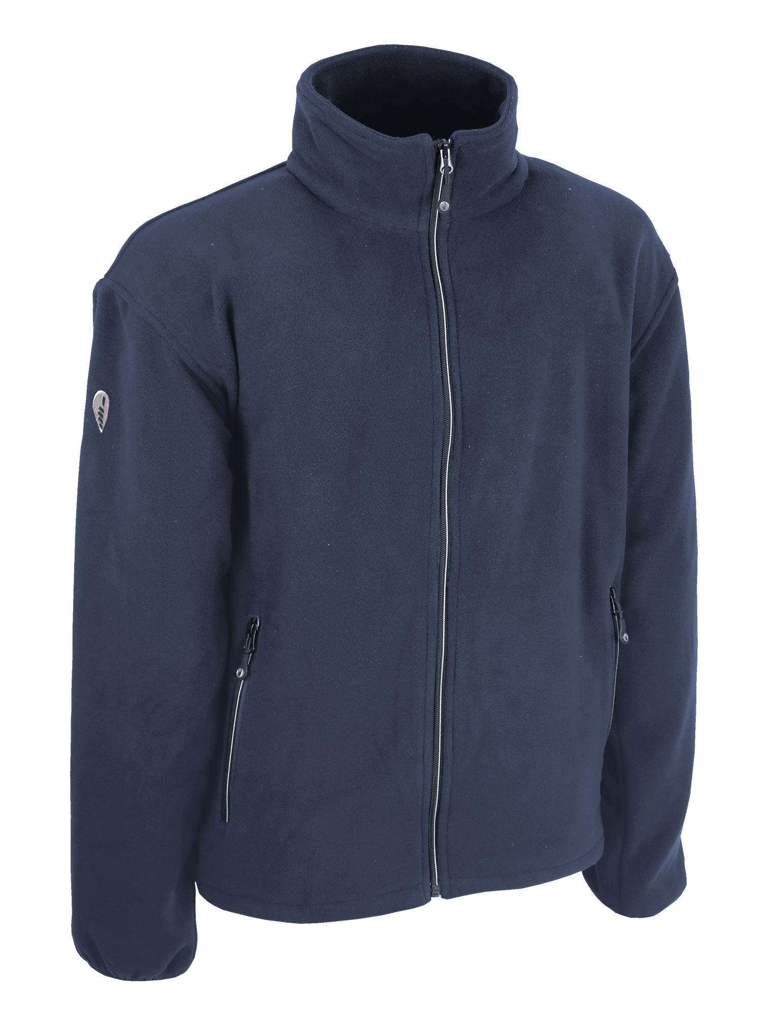 VESTE POLAIRE NOIRE TAILLE S A 4XL