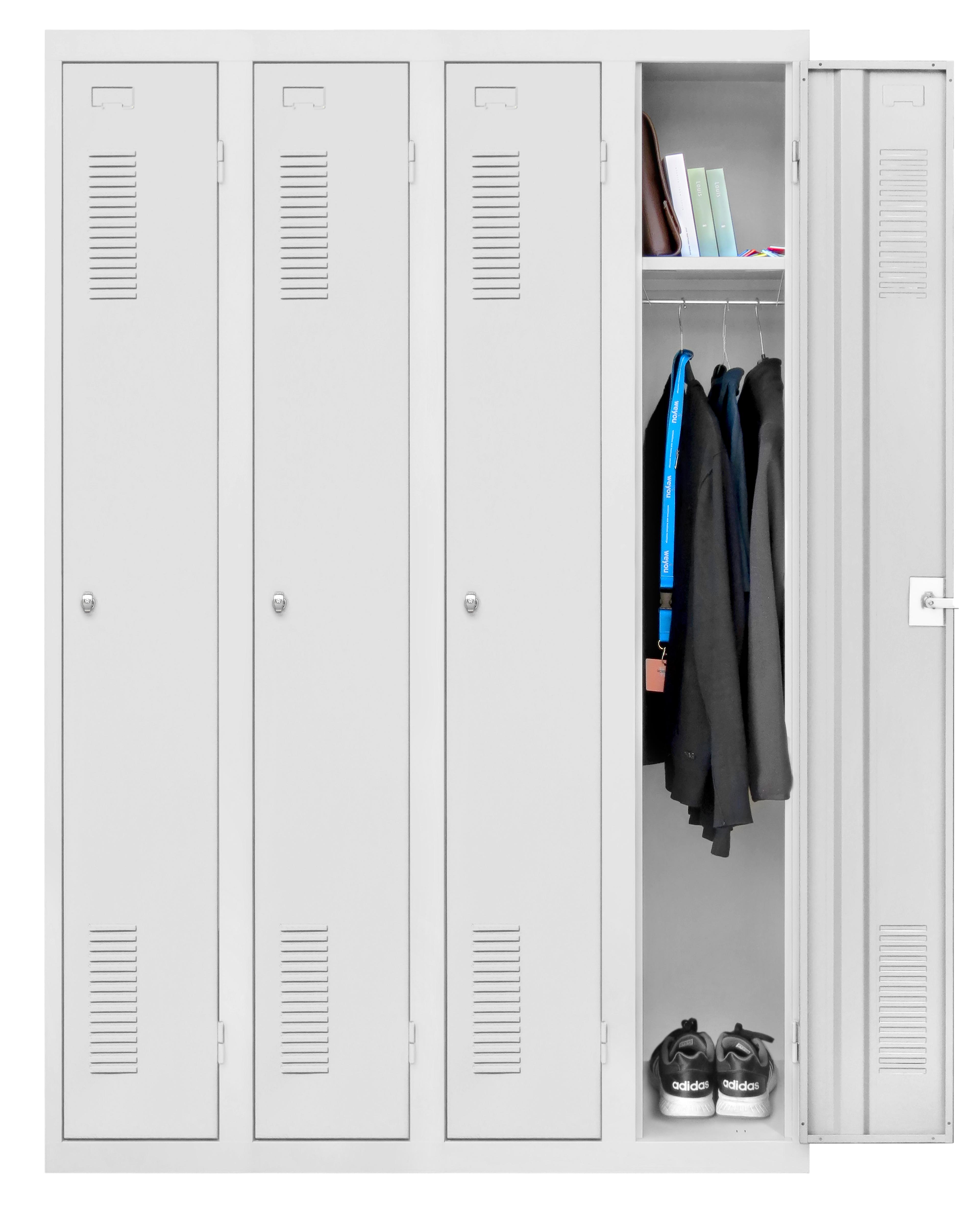 VESTIAIRE MONOBLOC SUR SOCLE
