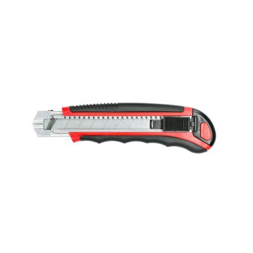 Cutter bi-matière à molette de blocage 25 mm 3 lames - HANGER 110013