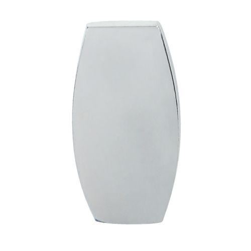 Paire de bouton double universelle - Aluminium brut