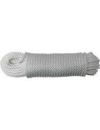 CORDAGE POLYPROPYLENE BLANC 25M