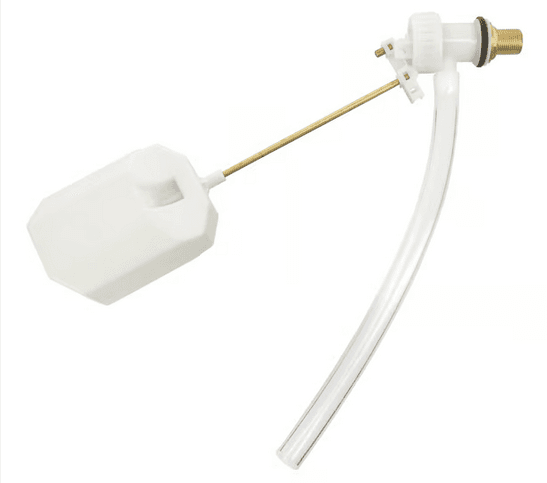 Robinet flotteur à boule de chasse d'eau latéral 12X17