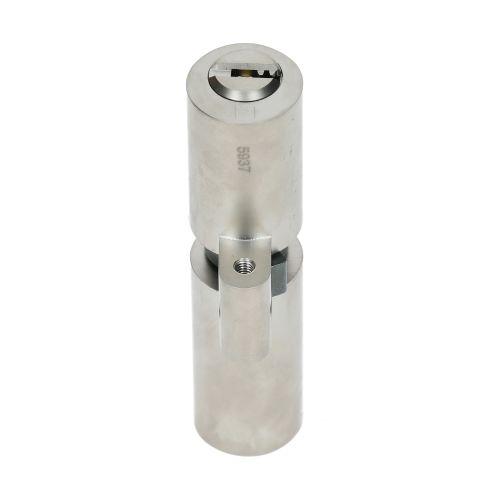 Cylindre monobloc double entrée Y7C+ profil Suisse 31 x 31 mm