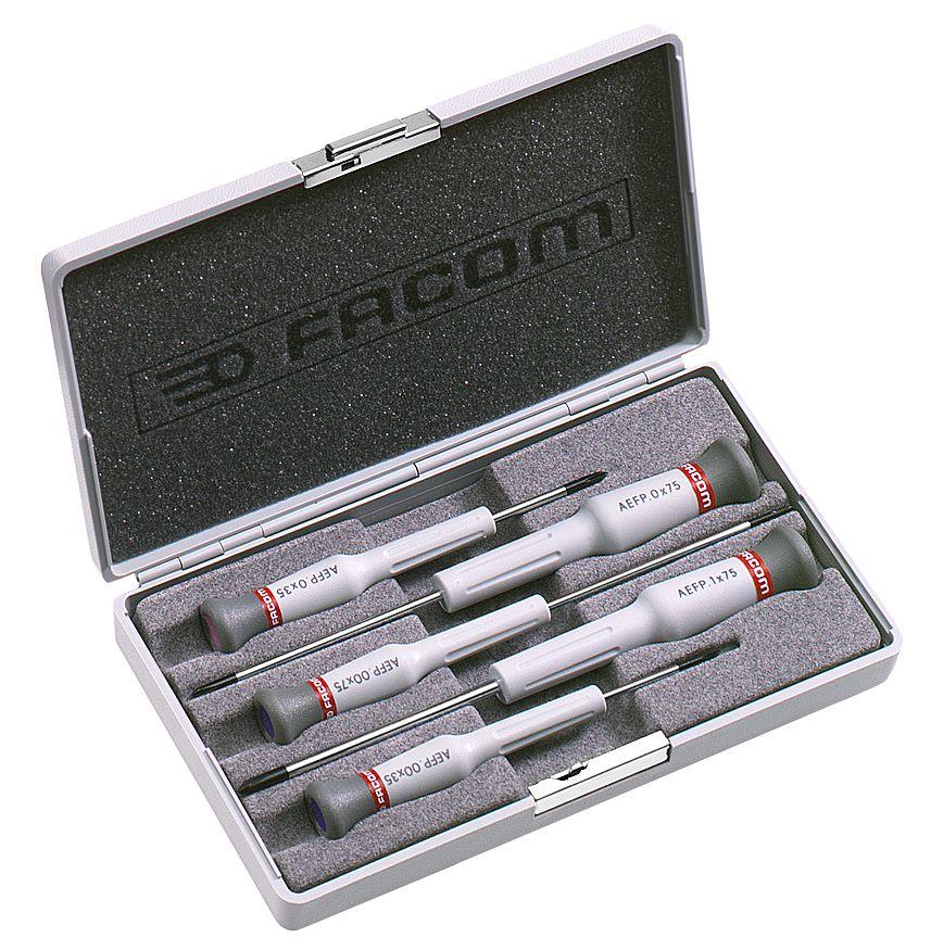 Coffret de 5 Tournevis Micro-Tech Phillips®