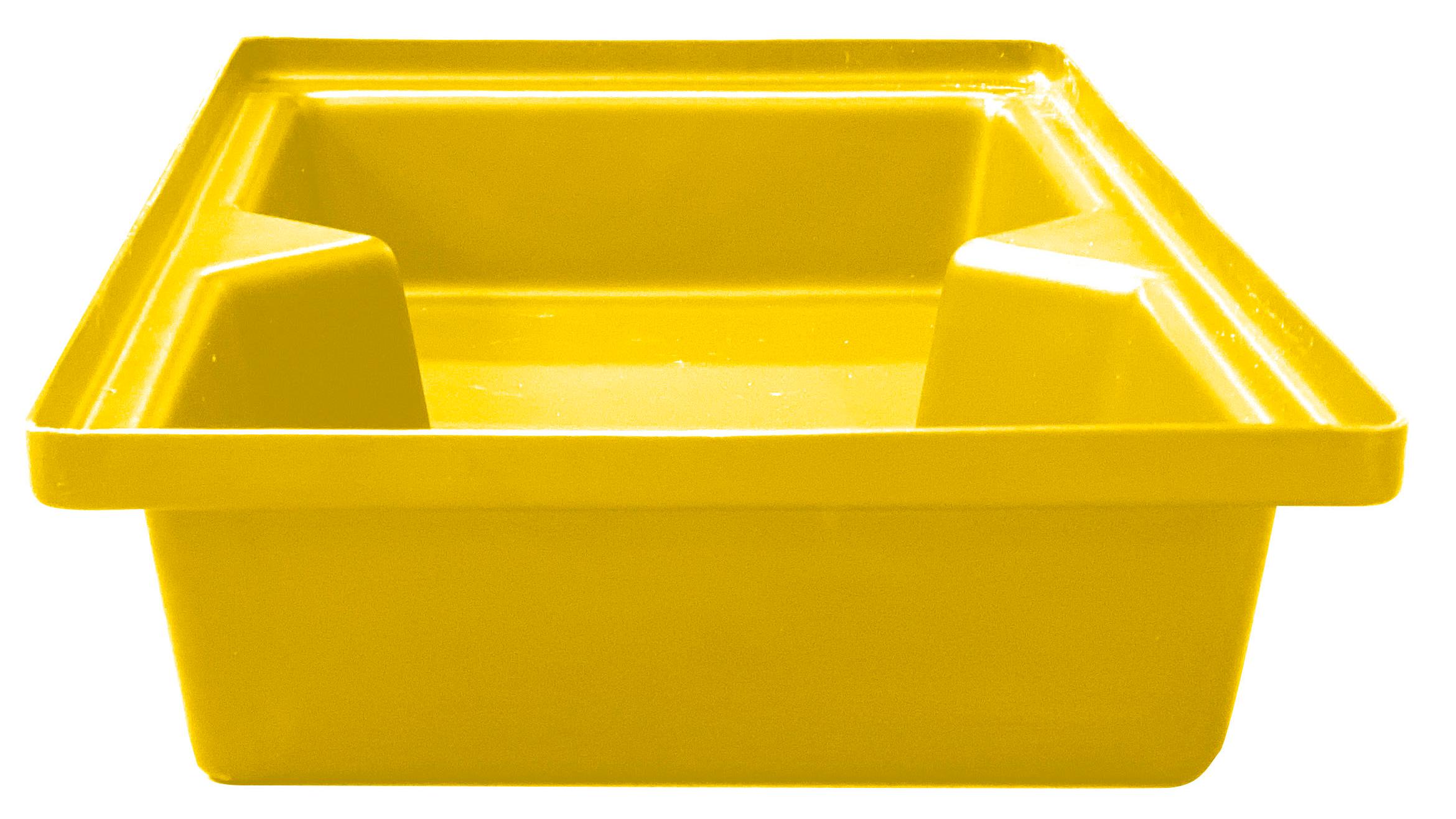 BAC DE RETENTION EMPILABLE PEHD SANS CAILLEBOTIS