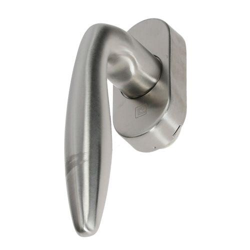 Poignée fenêtre Semi massive JADE série PF04 - Inox brossé