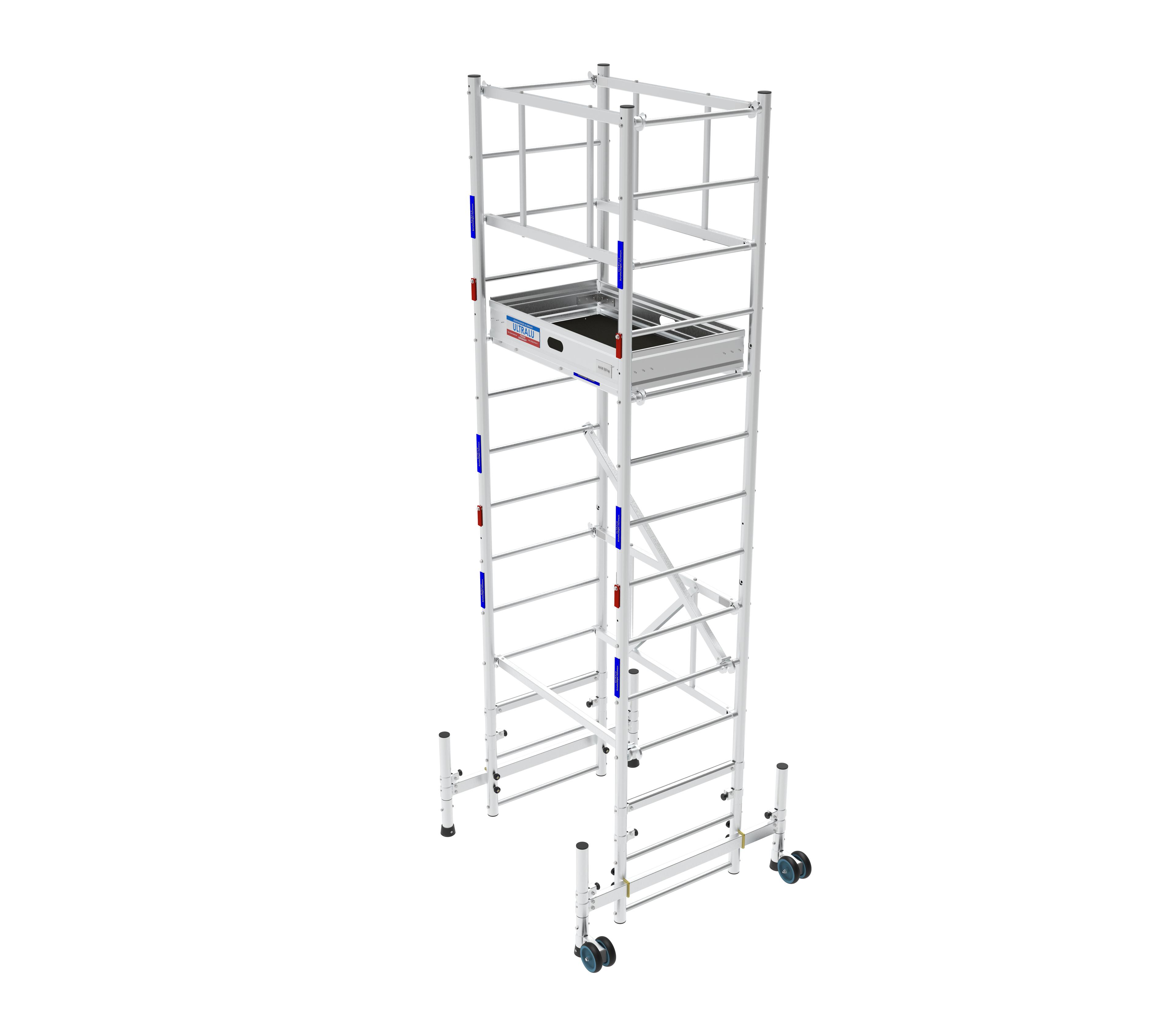 ECHAFAUDAGE VALISE ALUMINIUM