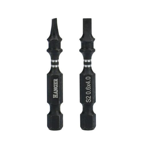 Set 2 embouts impact plat - 75 mm - HANGER