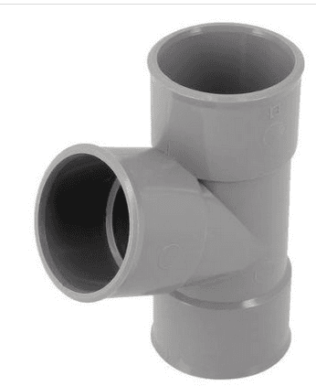 Culotte simple femelle/femelle Nicoll PVC