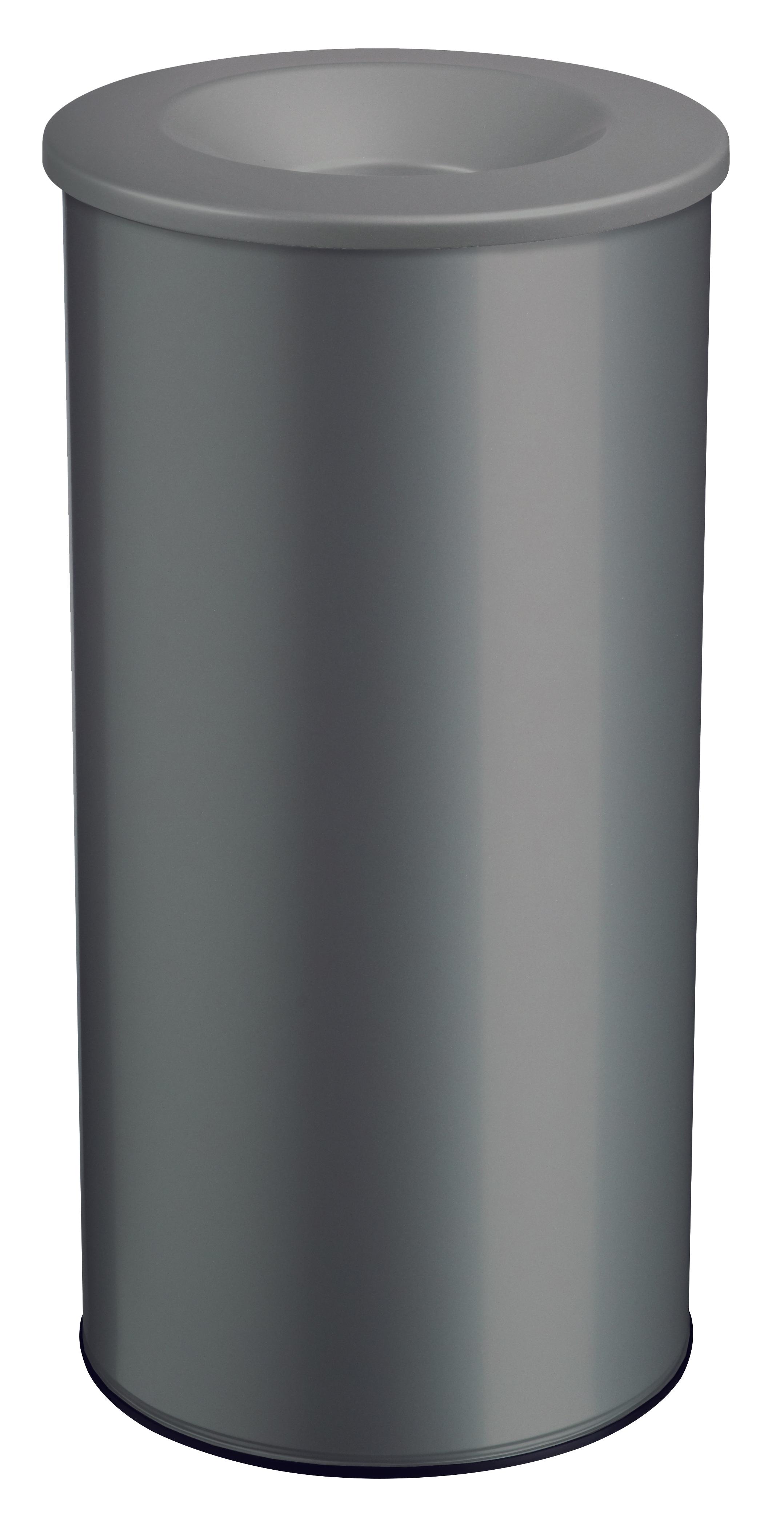 CORBEILLE PAPIER ANTI-FEU + TETE ETOUFFOIR 50L BLEU