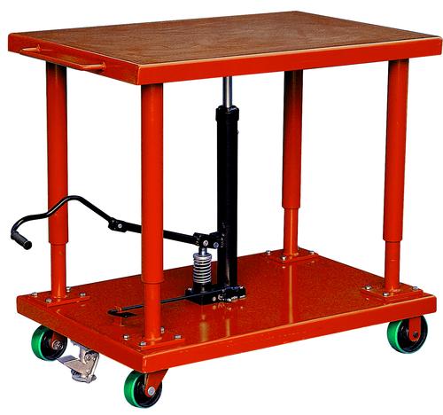 TABLE ELEVATRICE HYDRAULIQUE A COLONNE