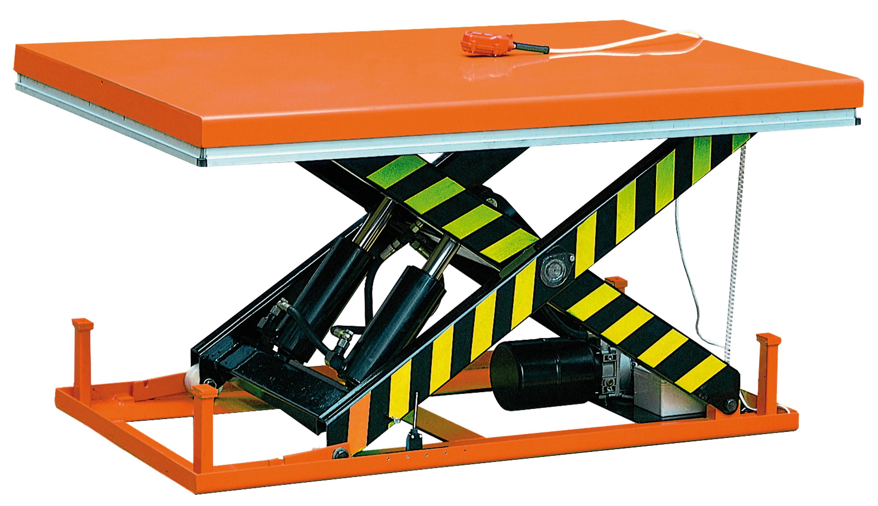 TABLE ELEVATRICE