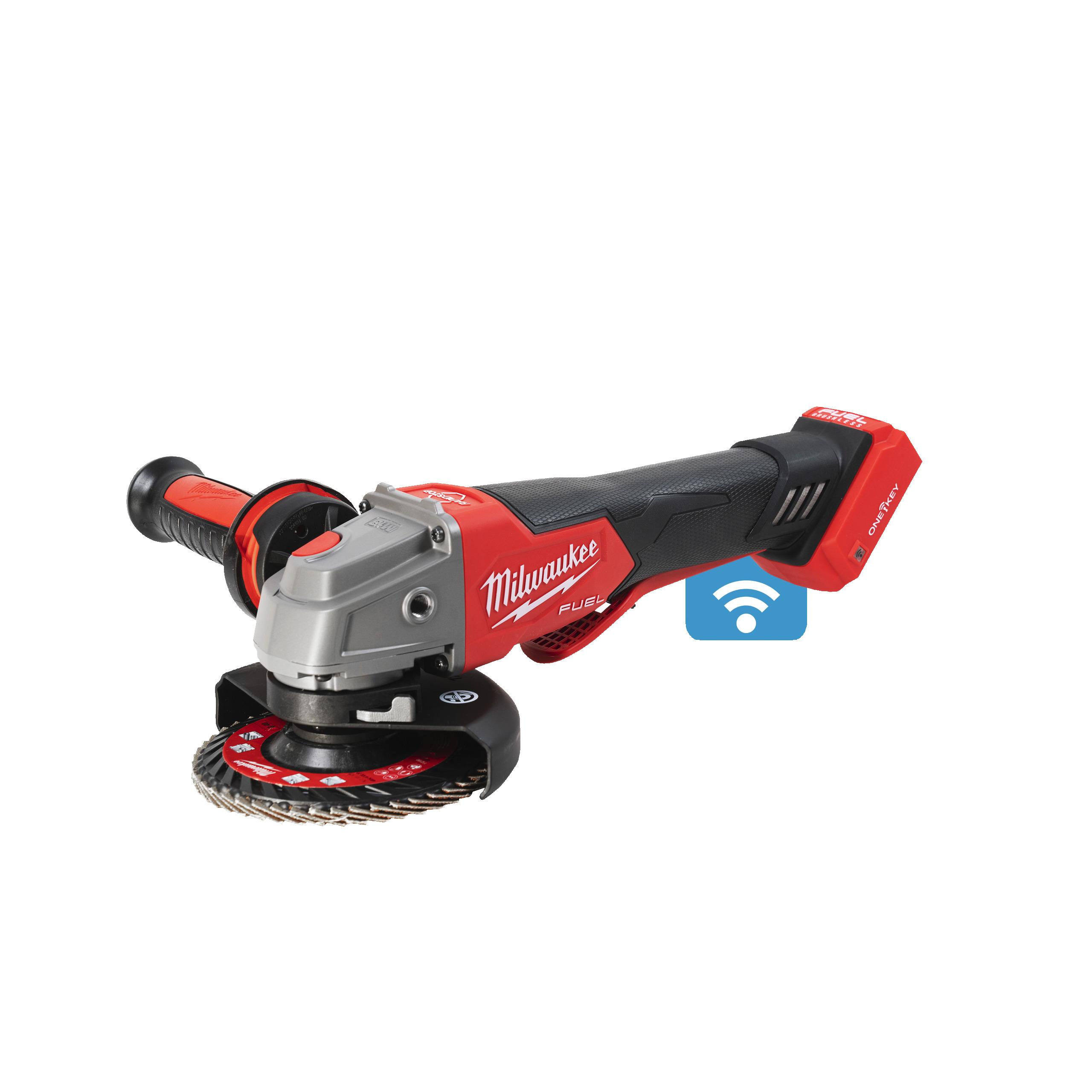 Meuleuse d'angle 125mm 18V Milwaukee M18 ONEFSAG125XPDB-0X FUEL - coffret