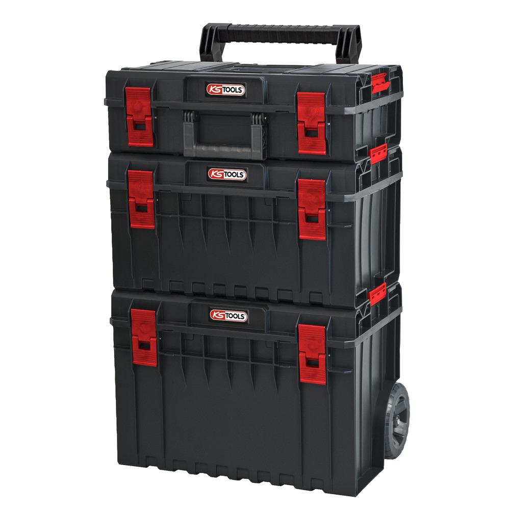 CAISSE MODULABLE SCM AVEC TROLLEY