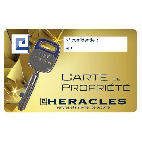 HERACLES NP68001D0B mécanisme de carénée à tirage droite PERICLES