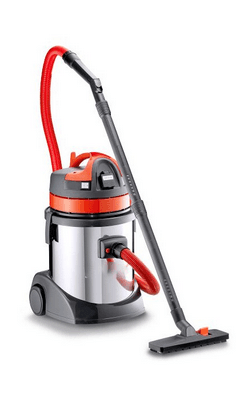 ASPIRATEUR INOX EAU ET POUSSIERE 27 LITRES