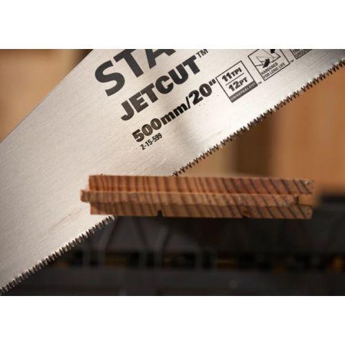 Scie égoïne Stanley JetCut pour coupe de débit