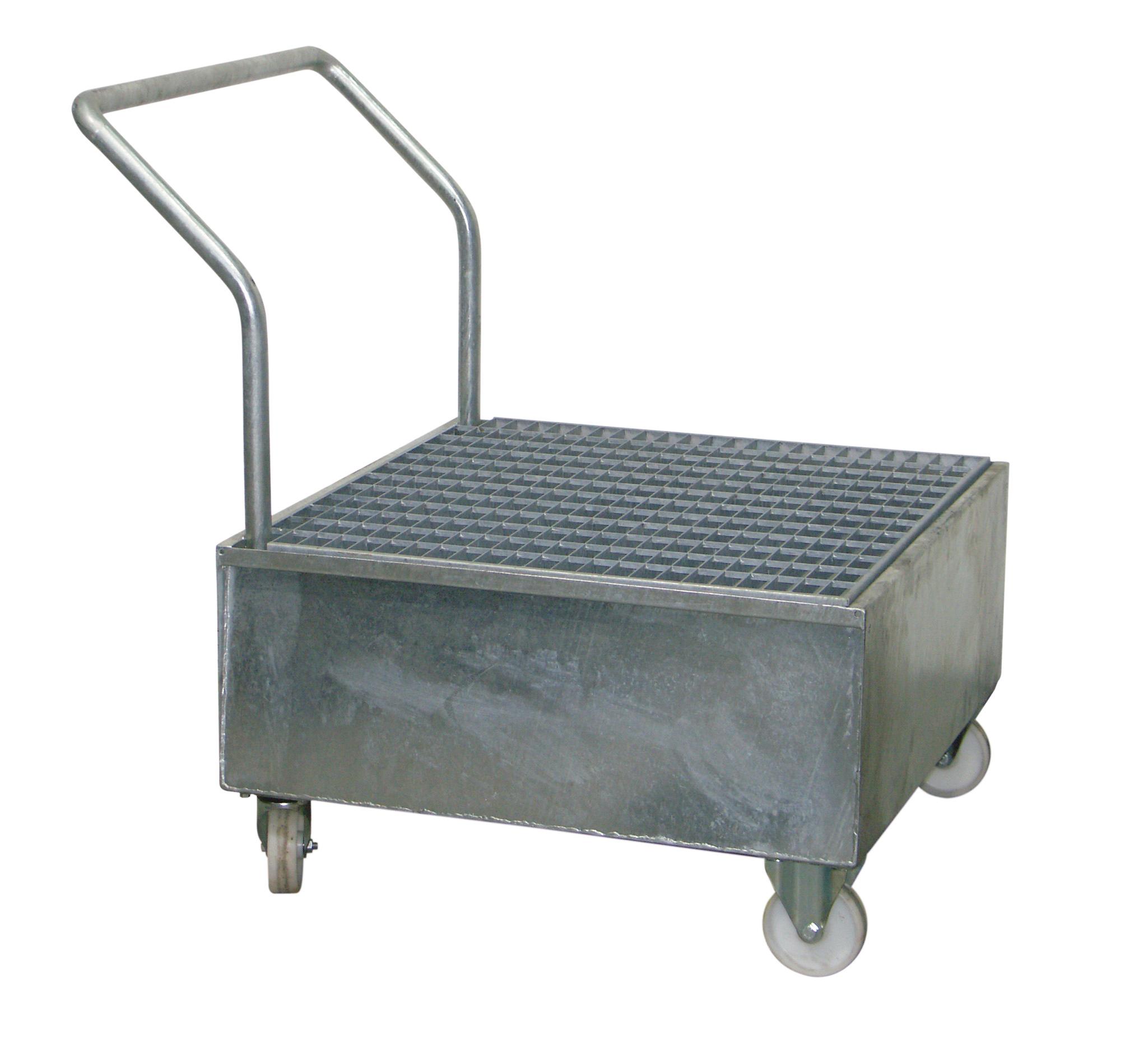 CHARIOT DE RETENTION
