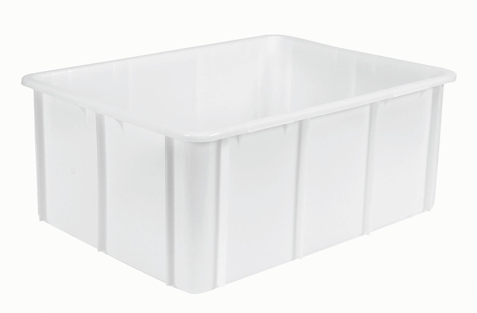 BAC GERBABLE BLANC (Couvercle en option)