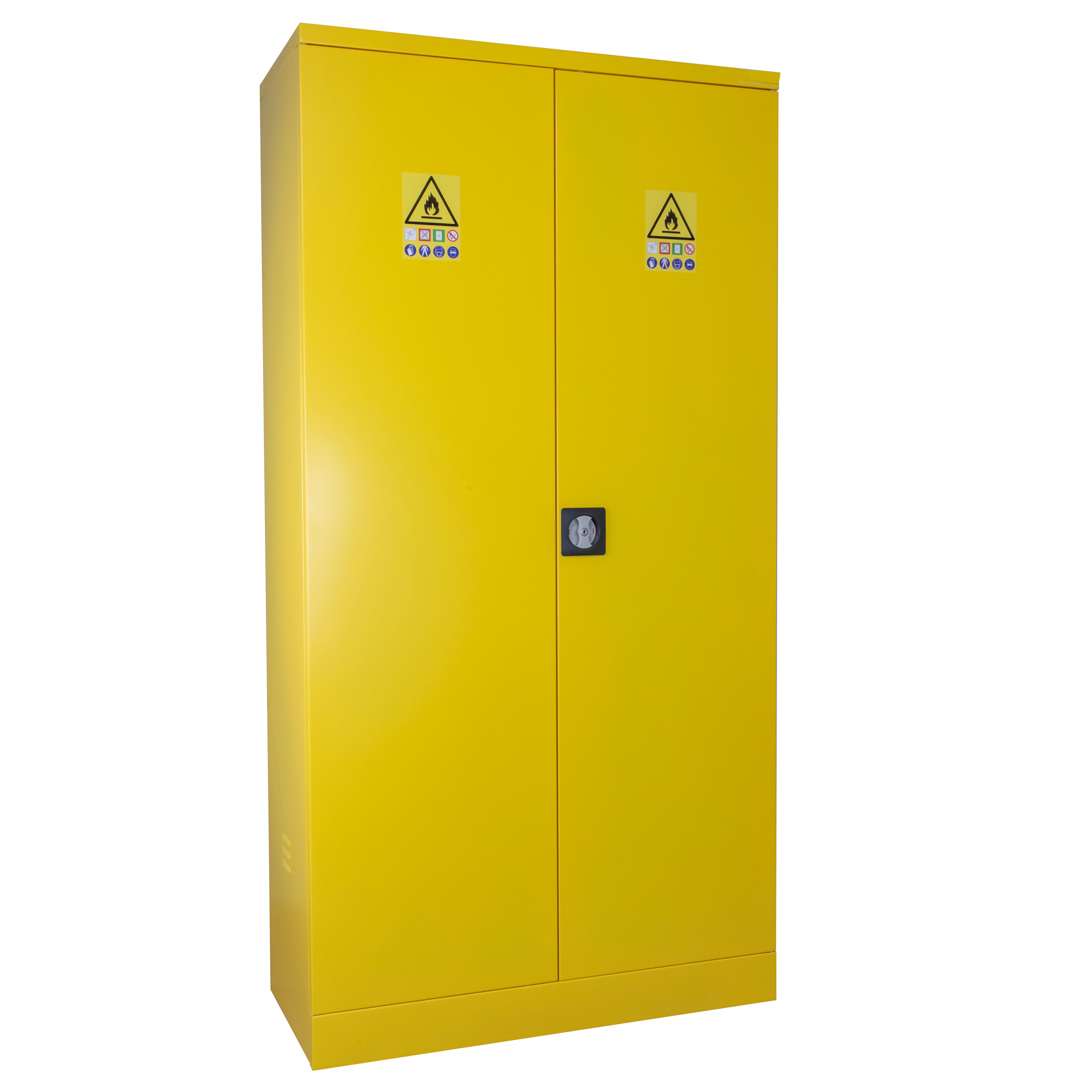 ARMOIRE DE SURETE PRODUITS DANGEREUX 70L GRIS