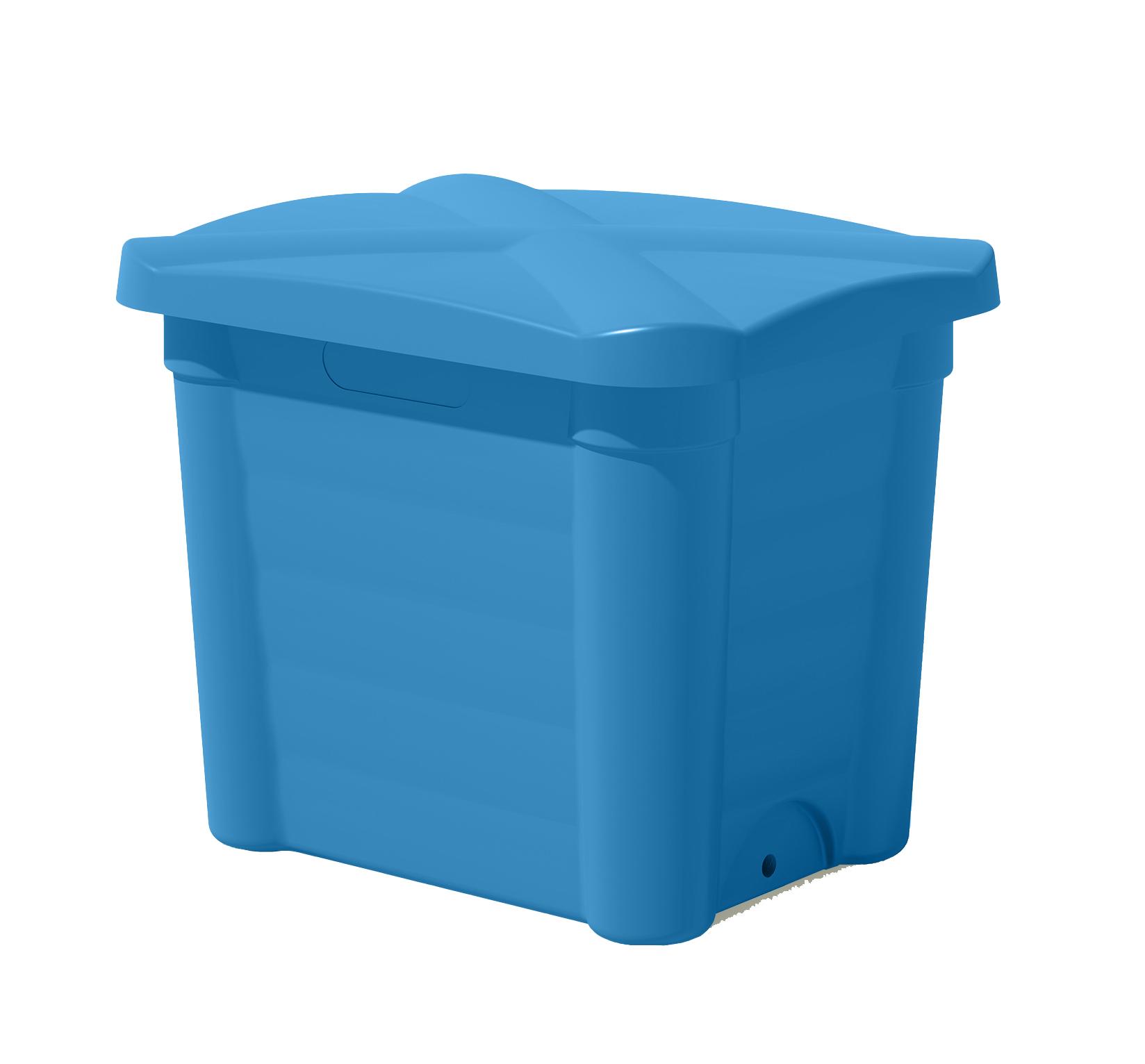 BAC DE STOCKAGE BLEU