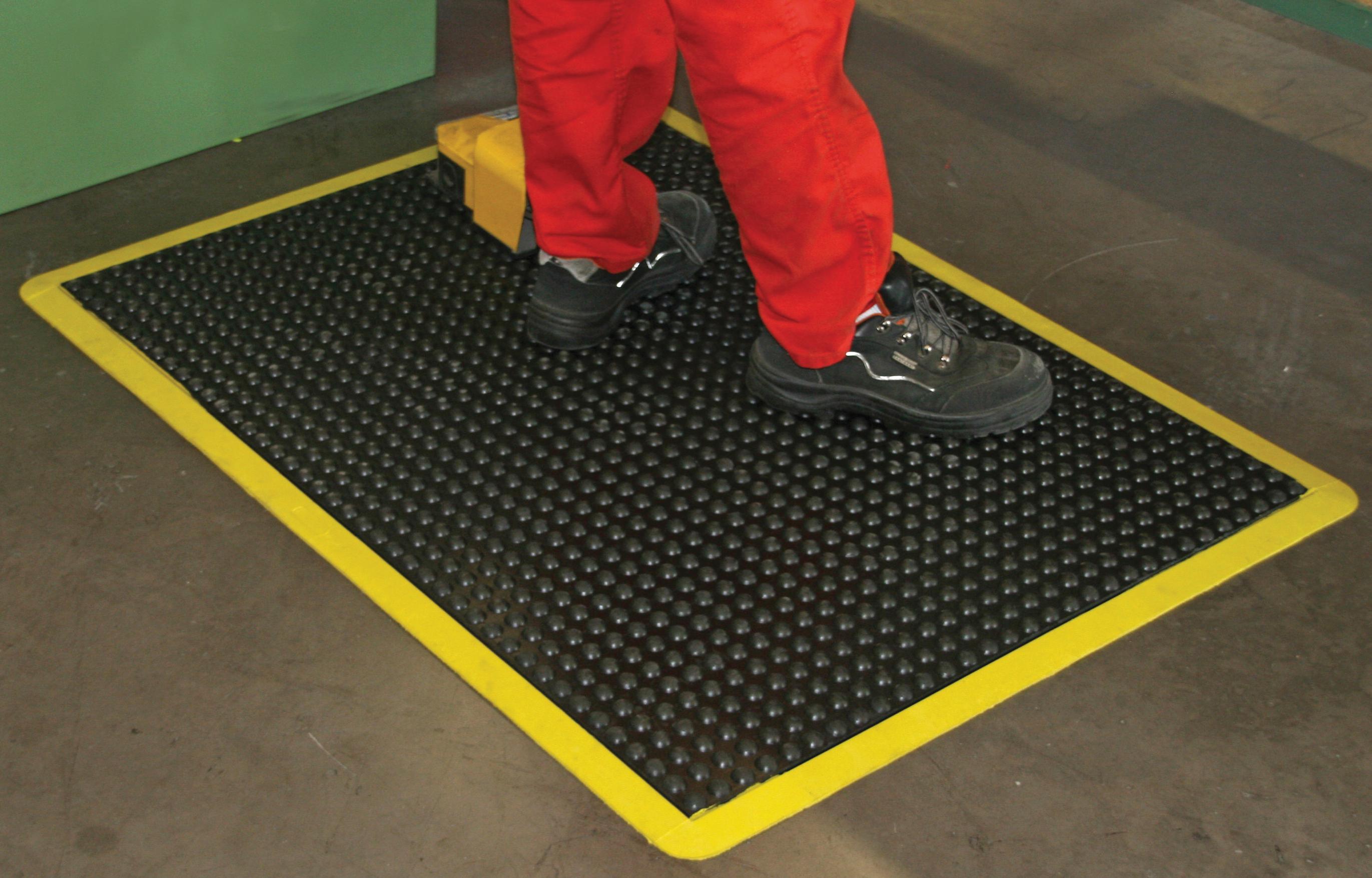 TAPIS ERGONOMIQUE POUR ZONES DE SECURITE