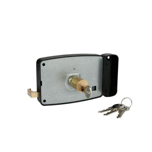HERACLES C5-501713-2 monopoint en applique 5 goupilles horizontal fouillot 50 mm