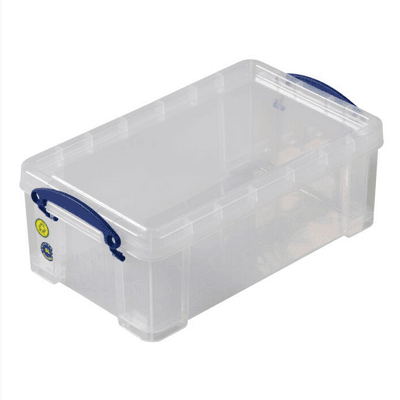 BAC GERBABLE TRANSPARENT AVEC COUVERCLE