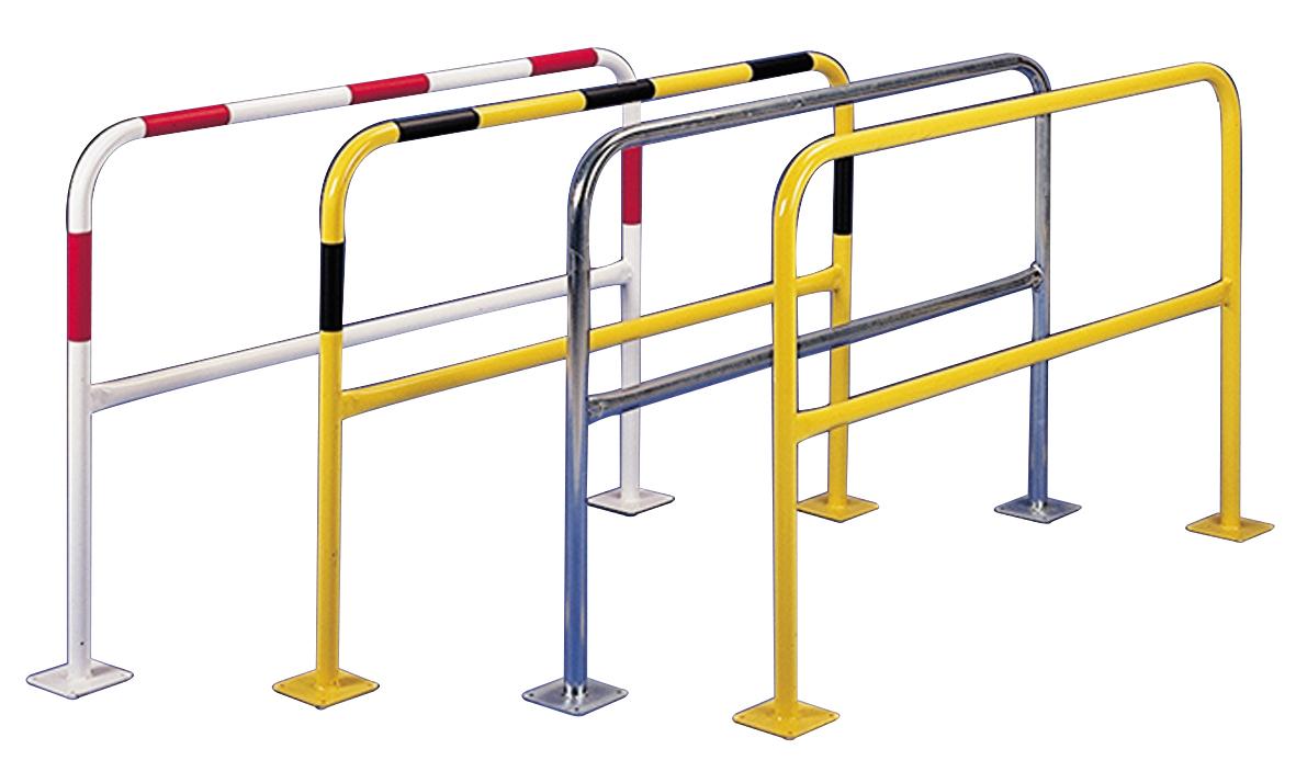 BARRIERE DE PROTECTION SUR PLATINE ZINGUE